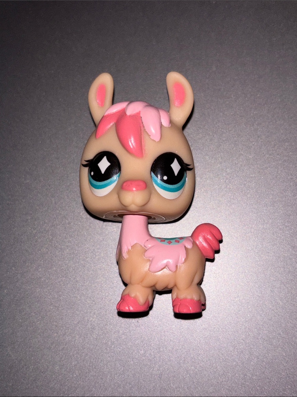Littlest Pet Shop Llama #G7 - #198